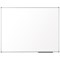 Nobo Essence Steel Magnetic Whiteboard, Aluminum Frame, 1200x900mm