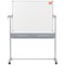 Nobo Basic Non-Magnetc Mobile Whiteboard, 1200x900mm