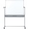 Nobo Basic Non-Magnetic Mobile Whiteboard, 1500x1200mm