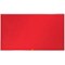 Nobo Widescreen 55inch Red Felt Noticeboard 1220x690mm