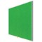 Nobo Widescreen 40inch Green Felt Noticeboard 890x500mm