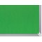 Nobo Widescreen 55inch Green Felt Noticeboard 1220x690mm