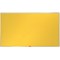 Nobo Widescreen 40inch Yellow Felt Noticeboard 890x500mm