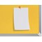 Nobo Widescreen 40inch Yellow Felt Noticeboard 890x500mm