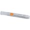 Nobo Glass Whiteboard Marker, White, Pack of 4