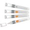 Nobo Glass Whiteboard Marker, White, Pack of 4