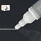 Nobo Glass Whiteboard Marker, White, Pack of 4