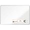 Nobo Premium Plus Enamel Magnetic Whiteboard, Aluminium Frame, 900x600mm
