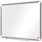 Nobo Premium Plus Steel Magnetic Whiteboard, Aluminium Frame, 1800x1200mm Nobo Premium Plus Steel Magnetic Whiteboard, Aluminium Frame, 1800x1200mm