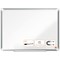 Nobo Premium Plus Steel Magnetic Whiteboard, Aluminium Frame, 1800x1200mm