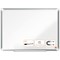Nobo Premium Plus Steel Magnetic Whiteboard, Aluminium Frame, 1800x1200mm Nobo Premium Plus Steel Magnetic Whiteboard, Aluminium Frame, 1800x1200mm