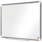 Nobo Premium Plus Melamine Whiteboard 900 x 600mm