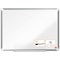 Nobo Premium Plus Melamine Whiteboard, Aluminium Frame, 1800x1200mm Nobo Premium Plus Melamine Whiteboard, Aluminium Frame, 1800x1200mm