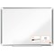 Nobo Premium Plus Melamine Whiteboard, Aluminium Frame, 2000x1000mm