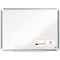 Nobo Premium Plus Melamine Whiteboard, Aluminium Frame, 2000x1000mm