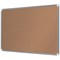 Nobo Premium Plus Cork Notice Board, 900 x 600mm, Aluminium Frame