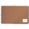 Nobo Premium Plus Cork Notice Board, 900 x 600mm, Aluminium Frame