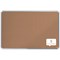 Nobo Premium Plus Cork Notice Board, 900 x 600mm, Aluminium Frame