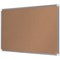 Nobo Premium Plus Cork Notice Board, 1200 x 900mm, Aluminium Frame