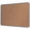 Nobo Premium Plus Cork Notice Board, 1800 x 1200mm, Aluminium Frame