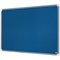 Nobo Premium Plus Felt Notice Board, 600x450mm, Blue