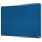 Nobo Premium Plus Felt Notice Board 600 x 450mm Blue