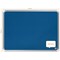 Nobo Premium Plus Felt Notice Board, 600x450mm, Blue
