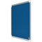 Nobo Premium Plus Felt Notice Board, 600x450mm, Blue