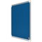 Nobo Premium Plus Felt Notice Board 600 x 450mm Blue