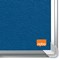 Nobo Premium Plus Felt Notice Board 600 x 450mm Blue