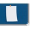 Nobo Premium Plus Felt Notice Board 600 x 450mm Blue