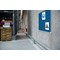 Nobo Premium Plus Felt Notice Board, 600x450mm, Blue