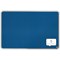 Nobo Premium Plus Felt Notice Board 900 x 600mm Blue