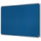 Nobo Premium Plus Felt Notice Board, 900x600mm, Blue