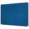 Nobo Premium Plus Felt Notice Board 900 x 600mm Blue