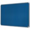 Nobo Premium Plus Felt Notice Board, 1200x900mm, Blue