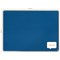 Nobo Premium Plus Felt Notice Board, 1200x900mm, Blue