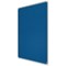 Nobo Premium Plus Felt Notice Board, 1200x900mm, Blue