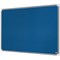 Nobo Premium Plus Felt Notice Board, 1500x1200mm, Blue