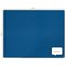 Nobo Premium Plus Felt Notice Board, 1500x1200mm, Blue