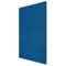 Nobo Premium Plus Felt Notice Board, 1500x1200mm, Blue