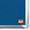 Nobo Premium Plus Felt Notice Board, 1500x1200mm, Blue