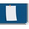 Nobo Premium Plus Felt Notice Board, 1500x1200mm, Blue