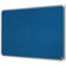 Nobo Premium Plus Felt Notice Board, 1800x1200mm, Blue