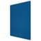 Nobo Premium Plus Felt Notice Board, 1800x1200mm, Blue