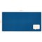 Nobo Premium Plus Felt Notice Board, 2400x1200mm, Blue