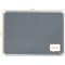 Nobo Premium Plus Felt Notice Board, 600x450mm, Grey