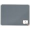Nobo Premium Plus Felt Notice Board, 900x600mm, Grey