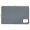 Nobo Premium Plus Felt Notice Board, 900x600mm, Grey