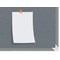 Nobo Premium Plus Felt Notice Board, 900x600mm, Grey